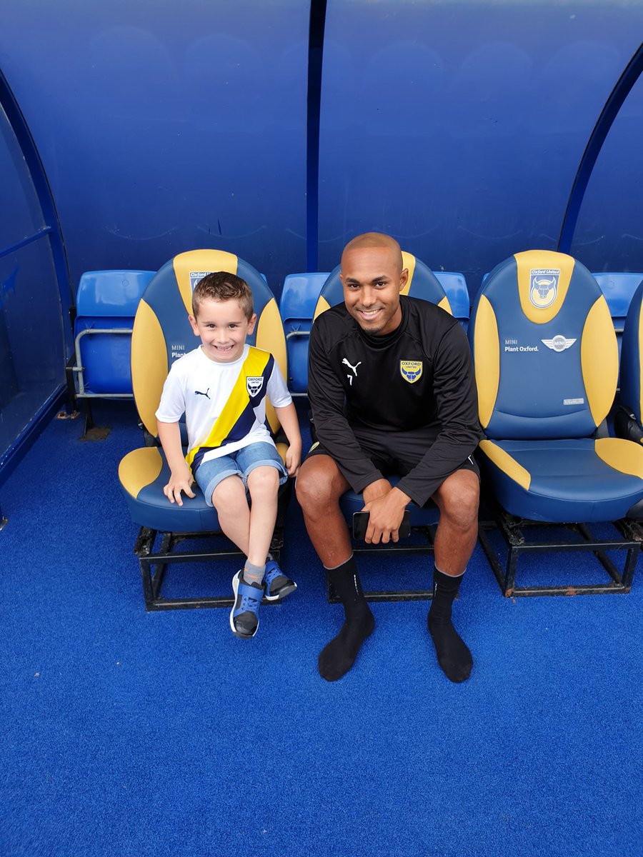 alanoxford's tweet photo. @OUFCOfficial thanks for making Alfie's day so special https://t.co/vfLfZcOGCA