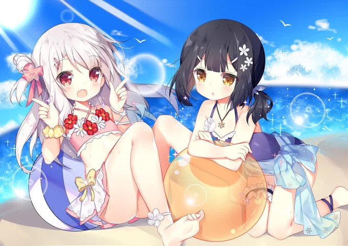 イリヤちゃん誕生日おめでとう?!
この前に絵描きの友人のタク道さん、夏コミプリヤ新刊「プリズマ☆COLLECTION」の中、ゲストとして応援図を一枚描きました!B3サイズポスターにして@タク道さんのブースで無料配布予定です!ご興味をお持ちの方はぜひ1日目南ツ39bにお越しください!
#イリヤ生誕祭 