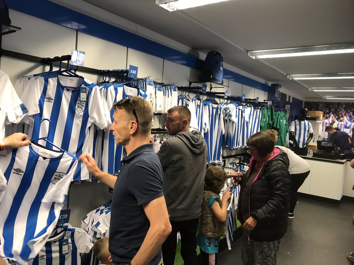 Just called into <a href="/htafcmegastore/">ShopHTAFC</a> to see what the fuss is all about 😉 🔥🔥🔥