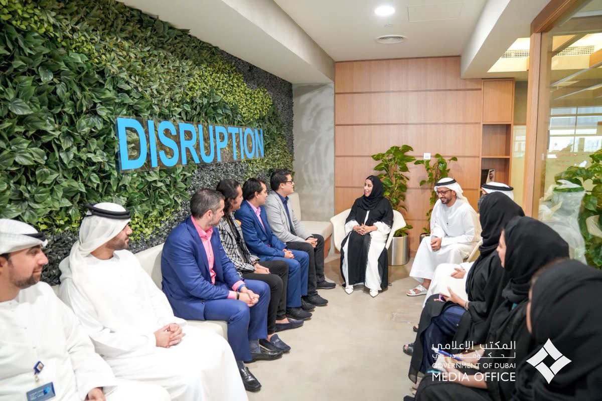 DXBMediaOffice's tweet photo. .@DXBMediaOffice discusses future of e-sports sector with organisers of GIRLGAMER Festival
https://t.co/ciZnYhKm2m

#Dubai https://t.co/My9JnFSTvU