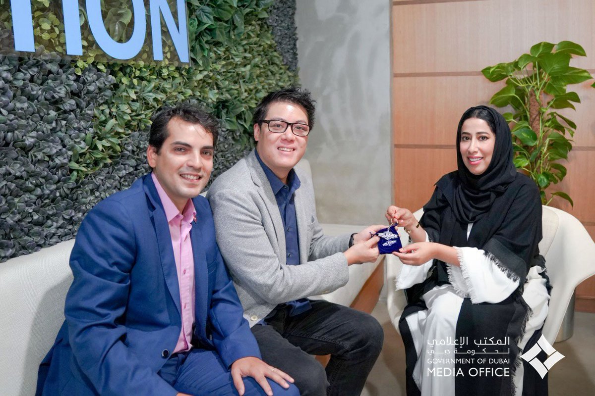 DXBMediaOffice's tweet photo. .@DXBMediaOffice discusses future of e-sports sector with organisers of GIRLGAMER Festival
https://t.co/ciZnYhKm2m

#Dubai https://t.co/My9JnFSTvU