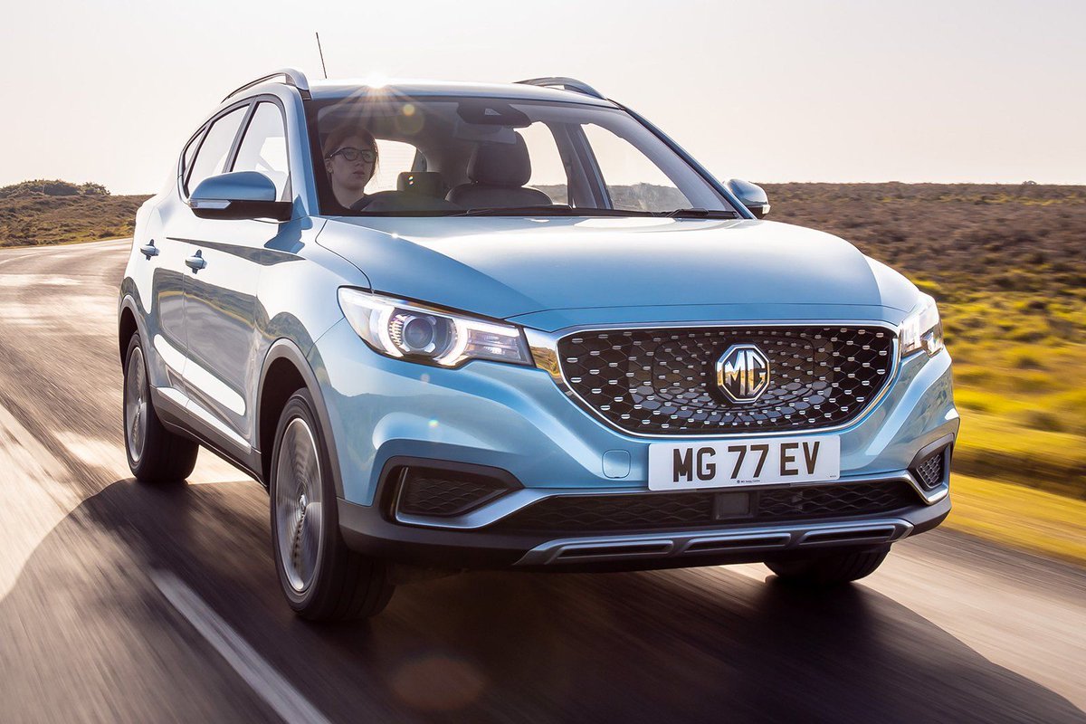 whatcar's tweet photo. Our hunch is that the new #ZSEV will be the most sought-after @MGmotor in decades – here's why: https://t.co/XmIIkZAeCp https://t.co/ts2QEQsFye