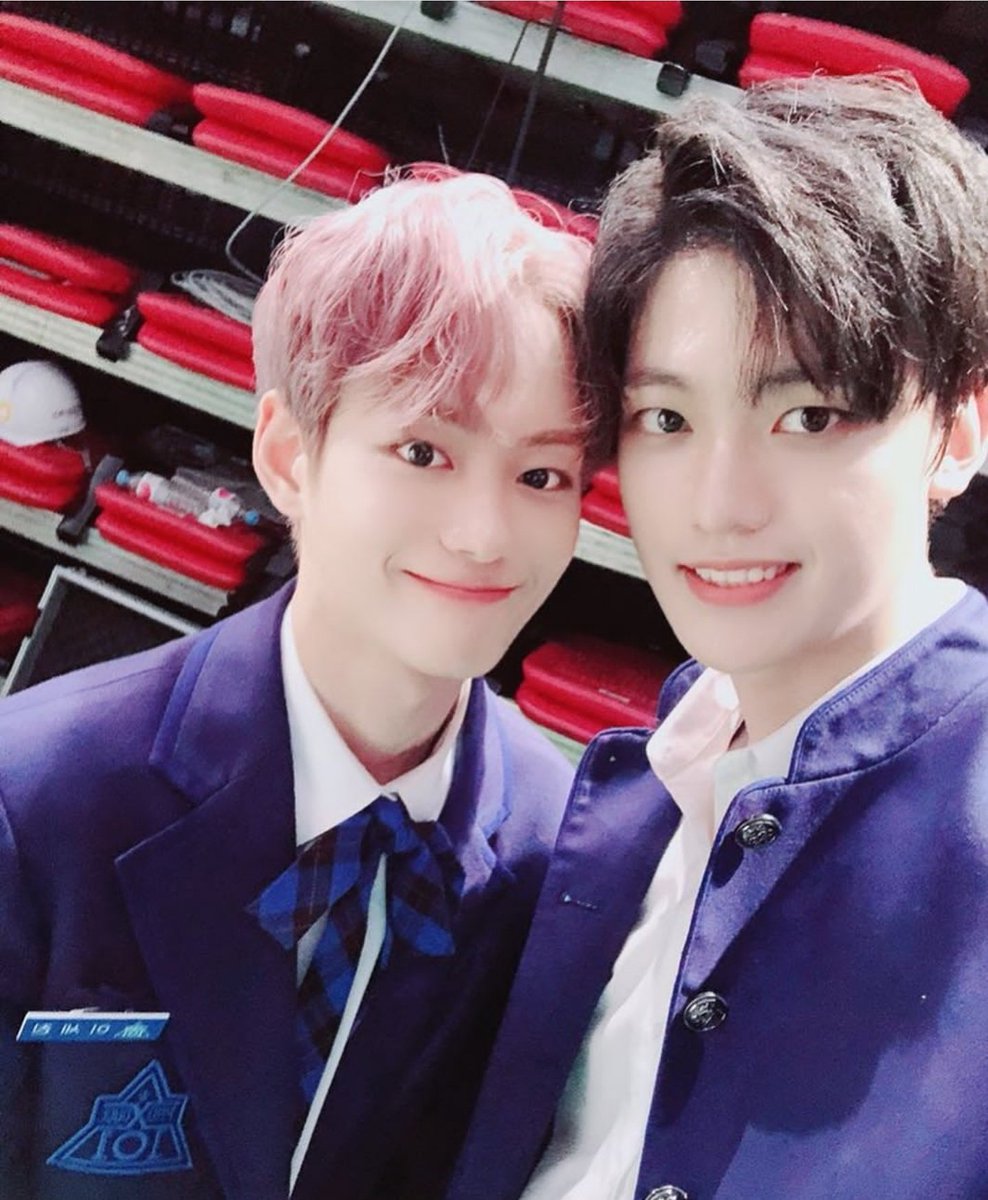IN2IT_U's tweet photo. [PIC] 190720 #인투잇 Kim Sunghyun Instagram Update with Produce X 101 Trainees #성현 #김성현 https://t.co/53wwxwFEm2