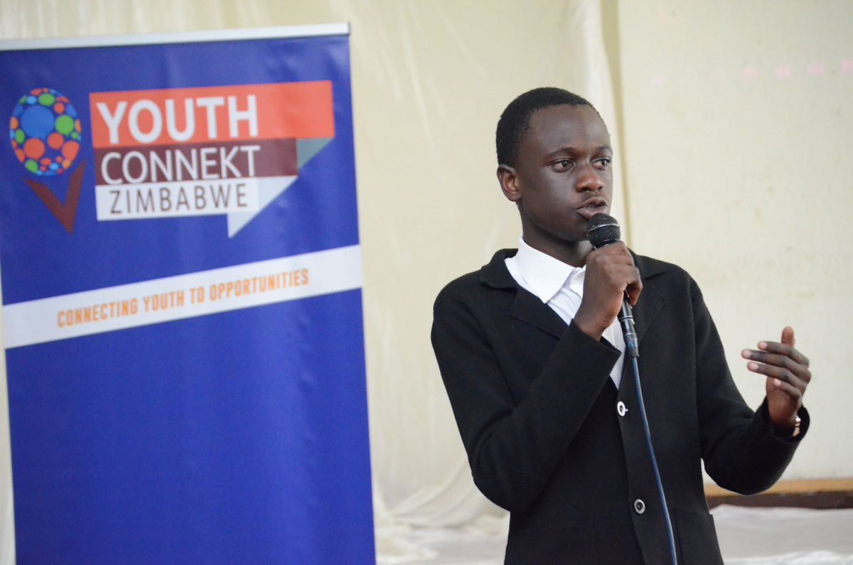 YouthConnektZim's tweet photo. #Top20Highlights in Mash East, Marondera
Paul Nyamadzawo - online based for waste management
Tinomudaishe Madzibanga - Citric Automated solar system
#DontMissTheBus https://t.co/2CnEXxEx58