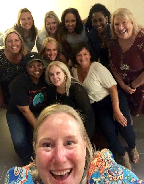 HBASouthwestReg's tweet photo. We have flown in from all over the Southwest Region of the US, for our HBA Southwest Board Retreat! Last night we had some fun getting to know each other. #HBAimpact #HBAhouston #womeninleadership #healthcare https://t.co/UC9emY14Dw