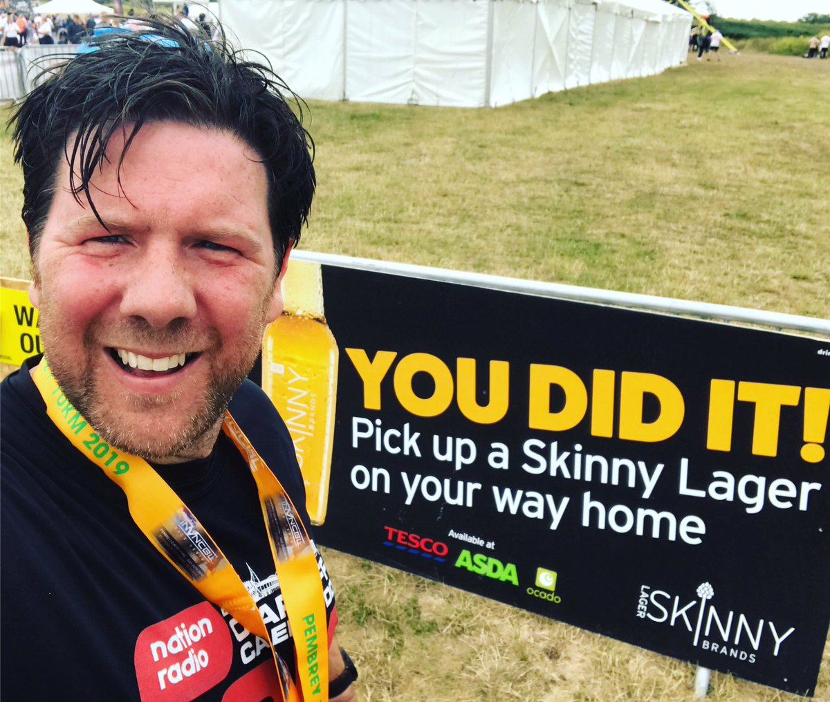 quinnundo's tweet photo. Time for a skinny one. Thanks to the awesome team @BeInvncbl for a great day, give it a go!! #iaminvncbl #Pembrey #SaturdayMotivation ๐ค๐๐บโค๏ธ https://t.co/f3BT3T1WTx