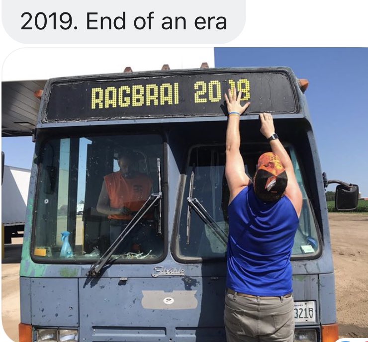 #LastRide #SpokeEasy #RAGBRAI #ragbrai2019