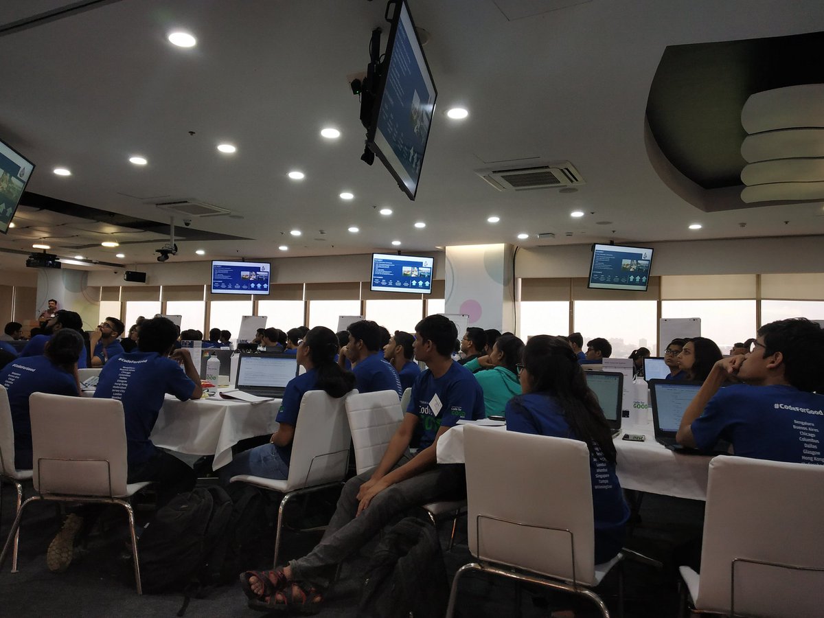 riddhiidesai's tweet photo. #CodeForGood @jpmorgan @Chase https://t.co/oCmlrkXdN2