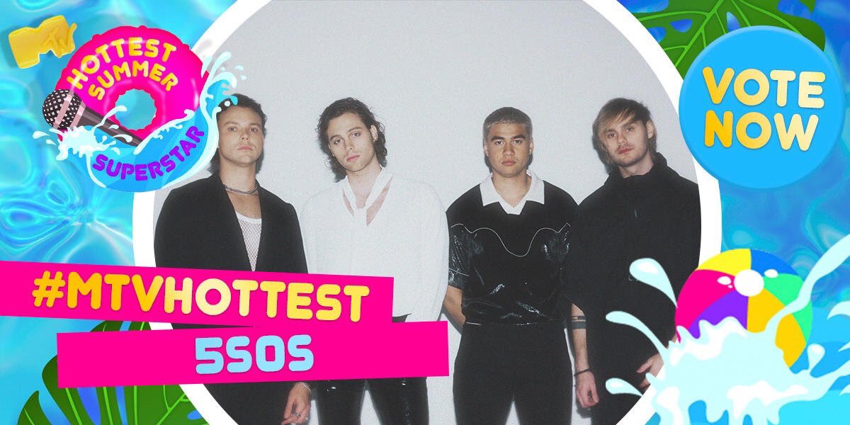 5SOSHOeEe's tweet image. #MTVHottest 5SOS