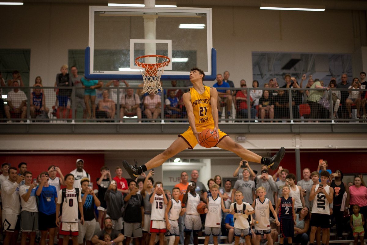 HardwoodEvents's tweet photo. 2019 Hardwood Classic Dunk Champ‼️
🏆: Zach Spann
🏀: @MagicMinnesota 
#TheChamp 

📸 Credit: @DWoodsPhoto https://t.co/UWuom5Ihq9