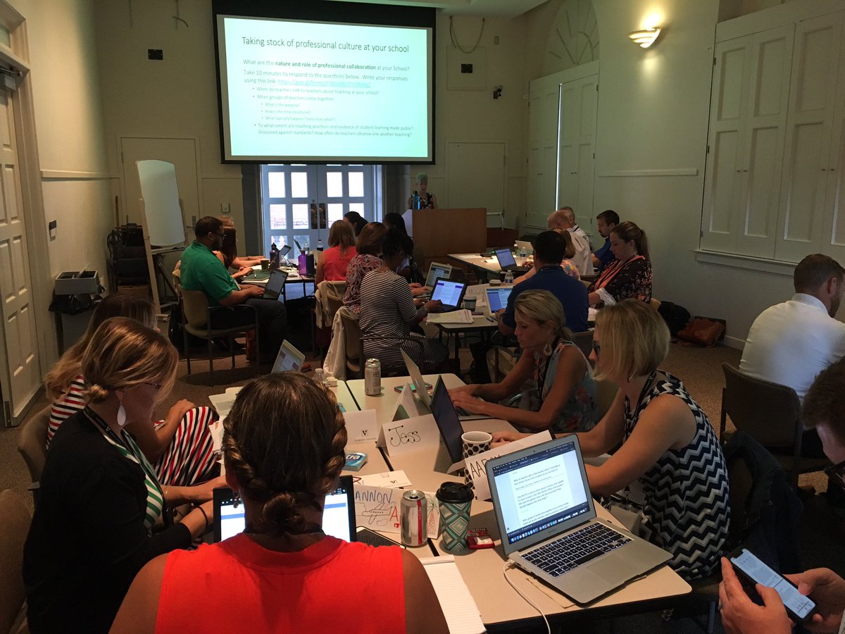 hkstaggs's tweet photo. Where else can brand new principals learn &amp; get support from network of new principals &amp; AP’s from across TN all in the same room? #GASL2019 cohort has 6 fellows who will open school soon as the executive building principal for first time. #pipeline @TNedu @vupeabody @GovBillLee https://t.co/W60ElSYlCV