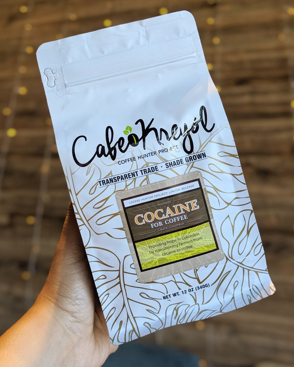 An enormous amount of good coming out of a bag of coffee. These Colombian farmer's are changing their community from the inside out 💪