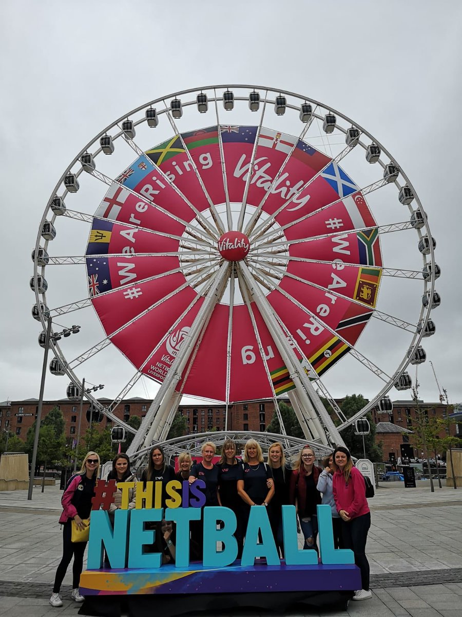 #THISISNETBALL #thisisnetball #NetballWorldCup2019 <a href="/EnglandNetball/">England Netball</a>