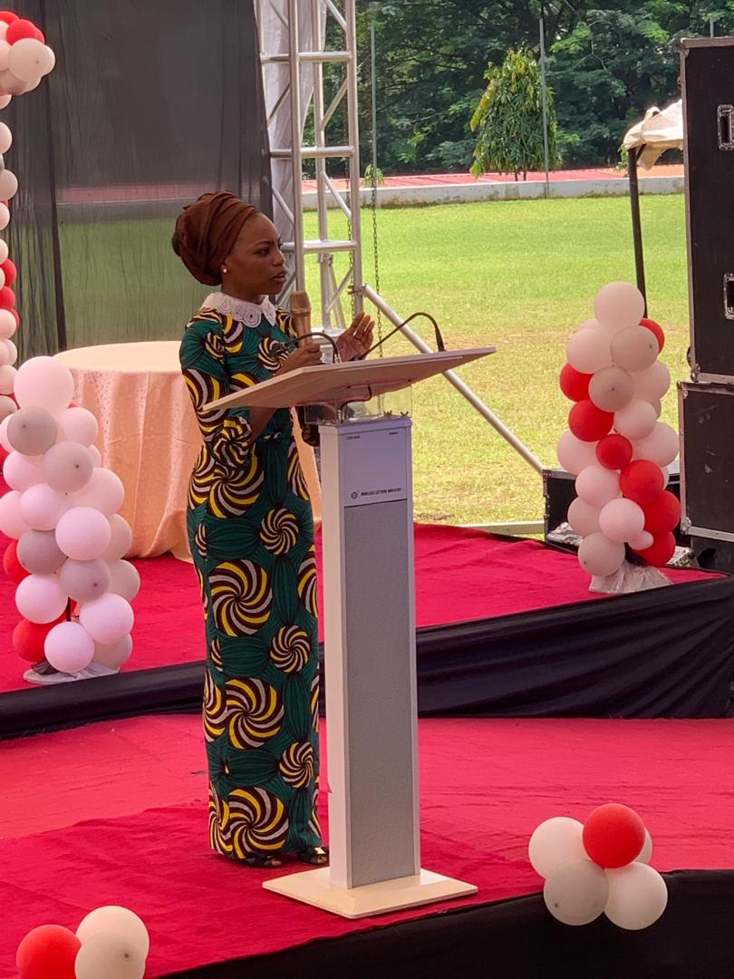 simifaj's tweet photo. Brainpower is the primary generator of progress anywhere in the world so every graduation ceremony symbolizes an investment in our human capital which excites me every year.

It’s an honour to be the guest speaker at 
@elaminschoolabj graduation ceremony.
C'c - @s001801 https://t.co/Sml1FCP3yd
