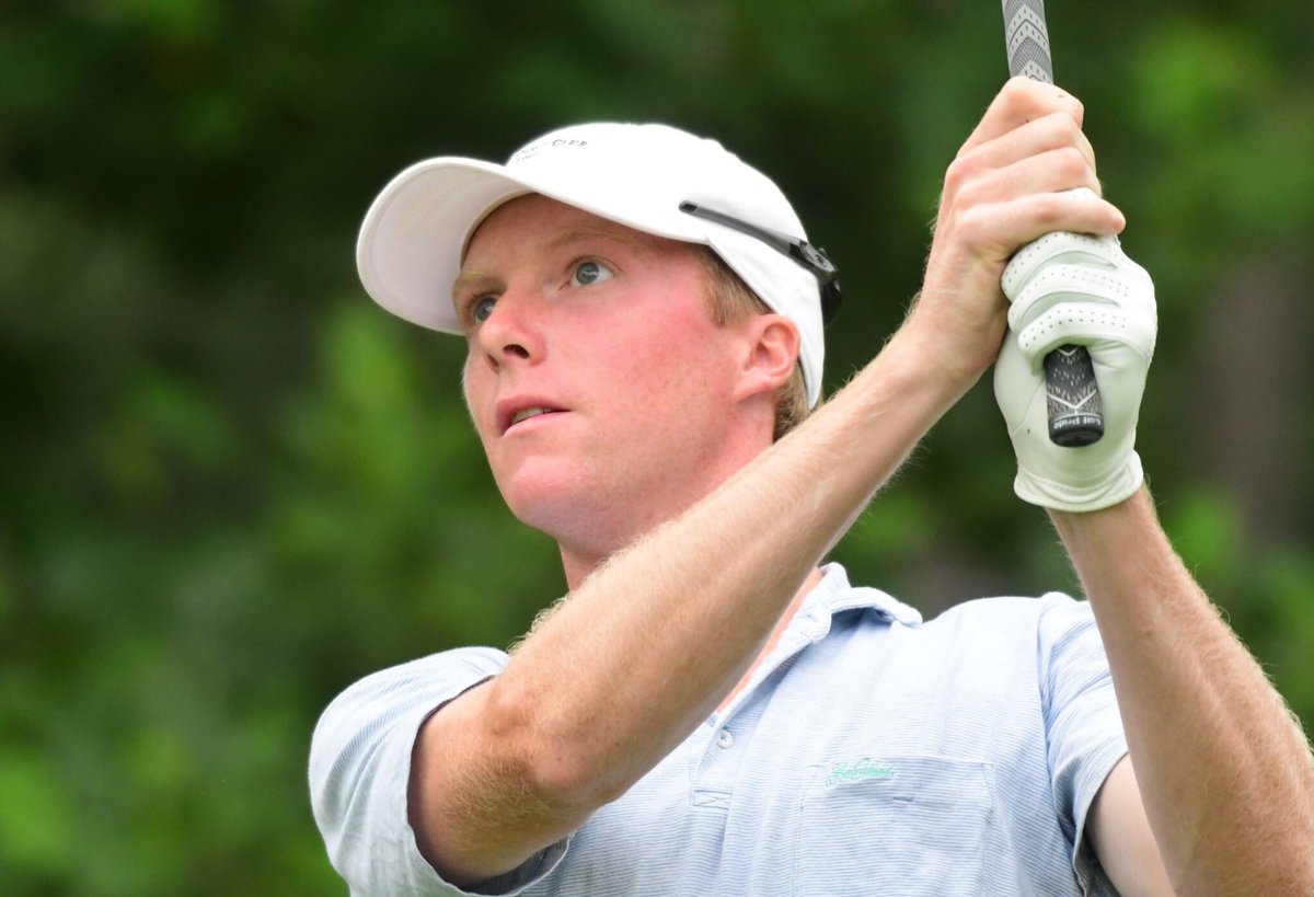 TNgolf's tweet photo. π² #TennMatchPlay update
@JackcUselton leads Chase Roswall 2-up thru 11
@Mckay72Mckay leads Nolan Ray 3-up thru 12 https://t.co/7pi9WohegL