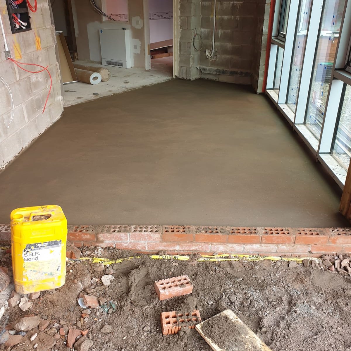 Heat_and_Screed's tweet image. Nice quick job for Elliott this morning, a matwell to fully complete one of our large projects. 2.5 tonnes of @PremierMortars C30 Premierscreed #qualitywork #anotherprojectdone #heatandscreed #maincontractor