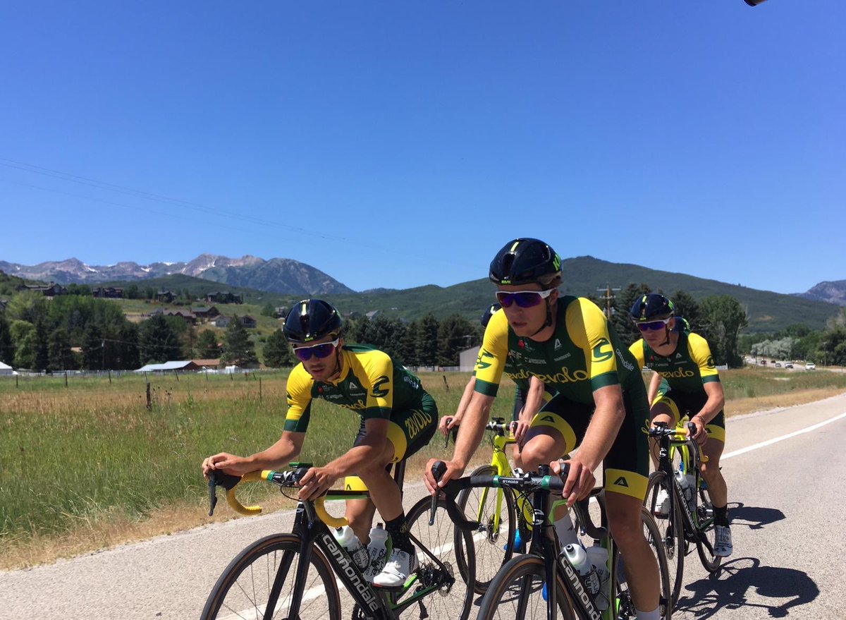 Some useful <a href="/TourofUtah/">The Tour of Utah</a> course recon under our belts. Time for @USACRITS <a href="/saltlakecrit/">saltlakecrit</a> tonight! Pro men start at 8pm MT. Remember you can watch us on USAcrits.tv 💻

#letsgochamp #slcrit