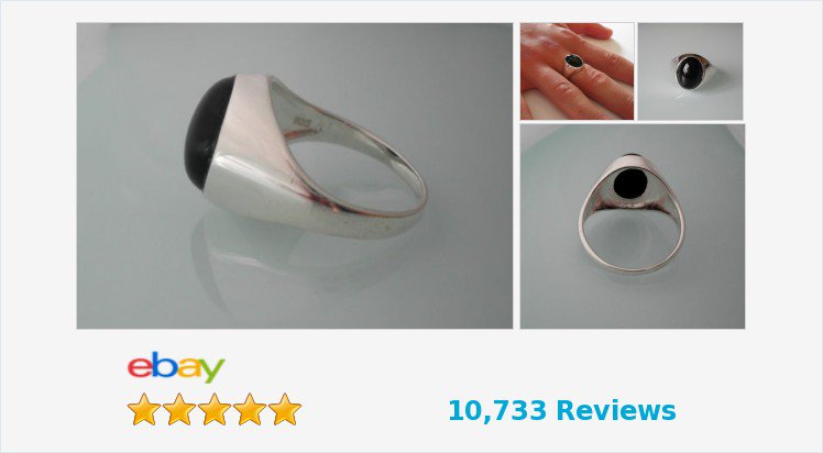 New 925 Sterling Silver Gent's Men's Curved Oval Onyx Signet Ring - Sizes O - Z | eBay #sterlingsilver #black #onyx #signet #ring #gents #mens #jewellery #accessories #fashion #gift #giftsforhim #mensstyle #menswear #mensfashion https://www.ebay.co.uk/itm/312494600214 …