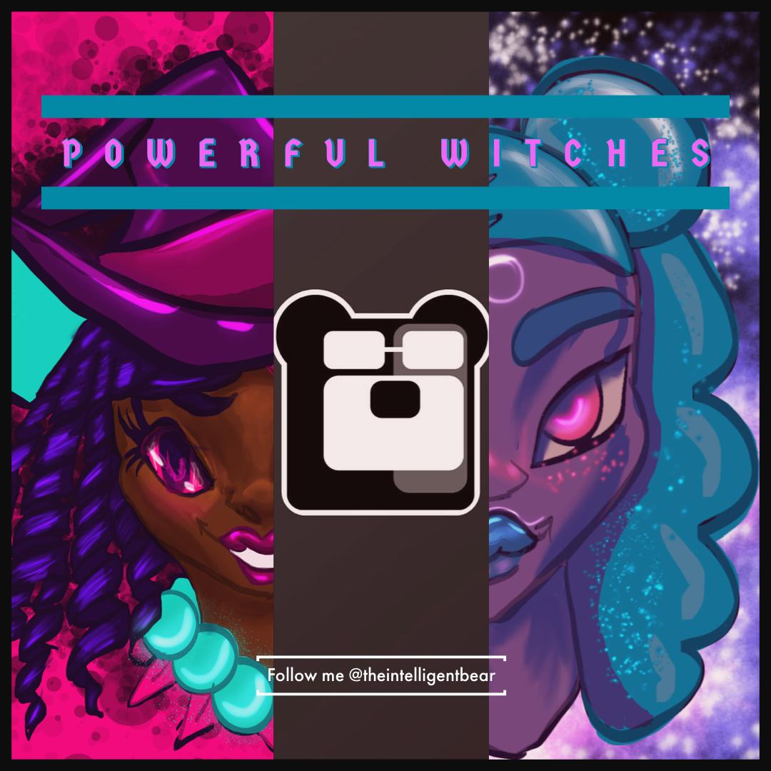 intelligentbear's tweet photo. Sticker Saturday: The Powerful Witch Collection https://t.co/8mGVqIBO4t Check out the link to get stickers, cases, and shirts!  #dope #dopeartist #dopeness #intelligentbear #stickers #sticker #stickerart #slaps #decals #plannerstickers #stickerporn https://t.co/PnP632e85h