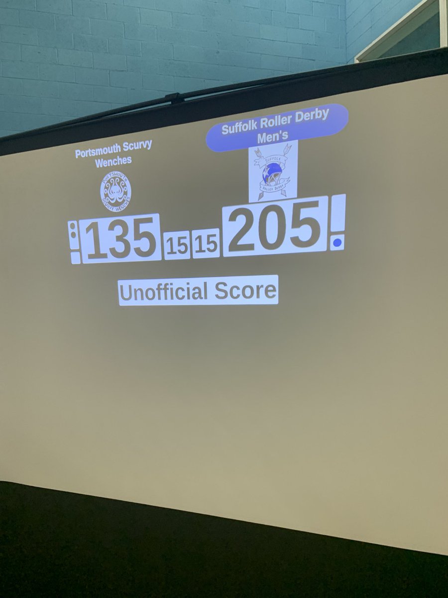 Final scores <a href="/BritChampsLIVE/">British Champs LIVE</a> <a href="/ScurvyDogsMRD/">Portsmouth ScurvyDog</a> <a href="/SuffolkRD/">Suffolk Roller Derby</a>