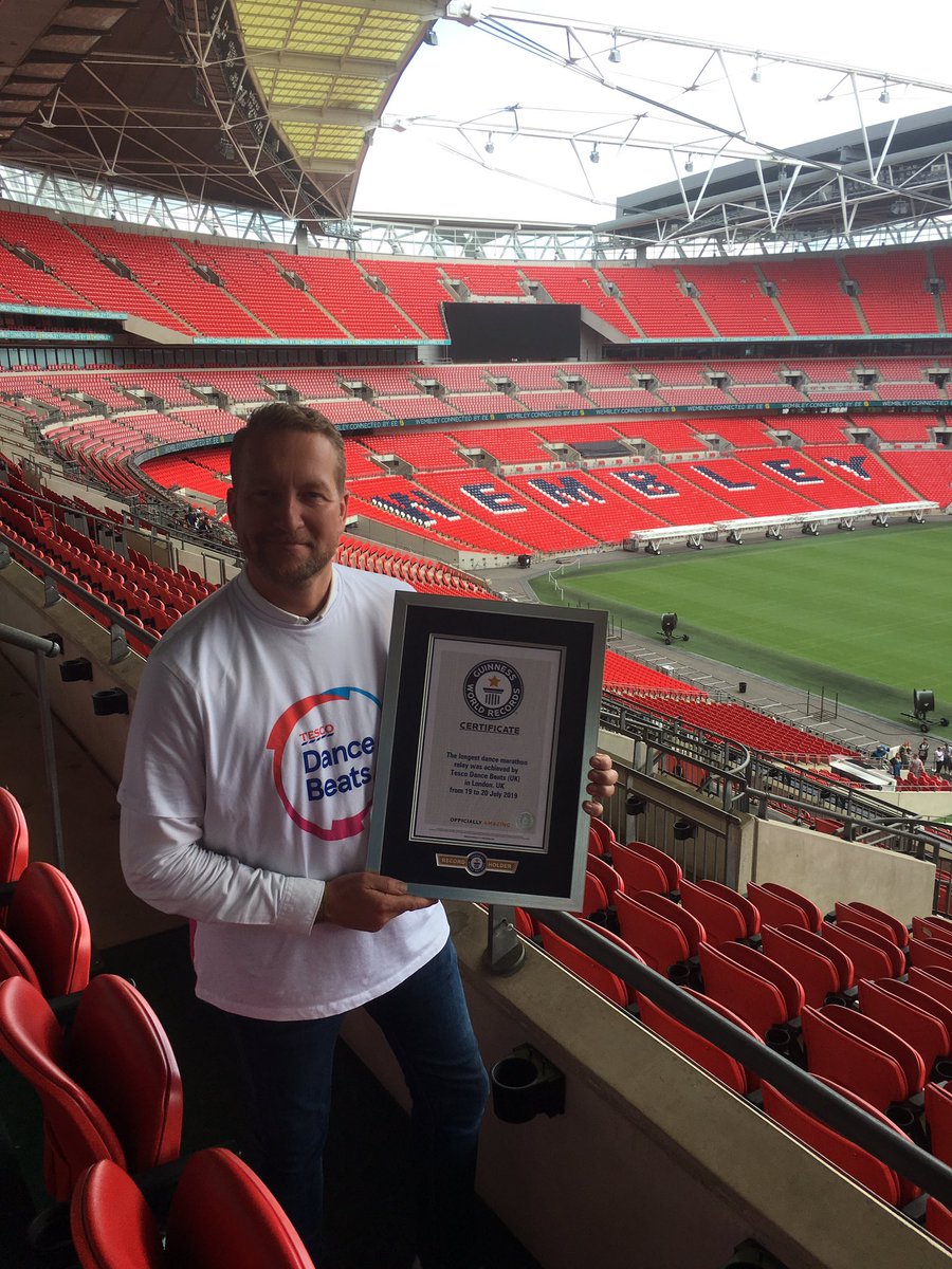 30hrs Done ✅ We are RECORD BREAKERS! Thanks to all Friends &amp; Tesco Family that attended 🙌🏻🙌🏻🕺💃🏻 Still chance to Pop down to your local <a href="/Tesco_London/">Tesco London</a> store to get involved, donate to help support <a href="/CR_UK/">Cancer Research UK</a>, <a href="/DiabetesUK/">Diabetes UK</a> and <a href="/TheBHF/">British Heart Foundation</a> #TescoDanceBeats 
Text DANCE to 70507 to give £5