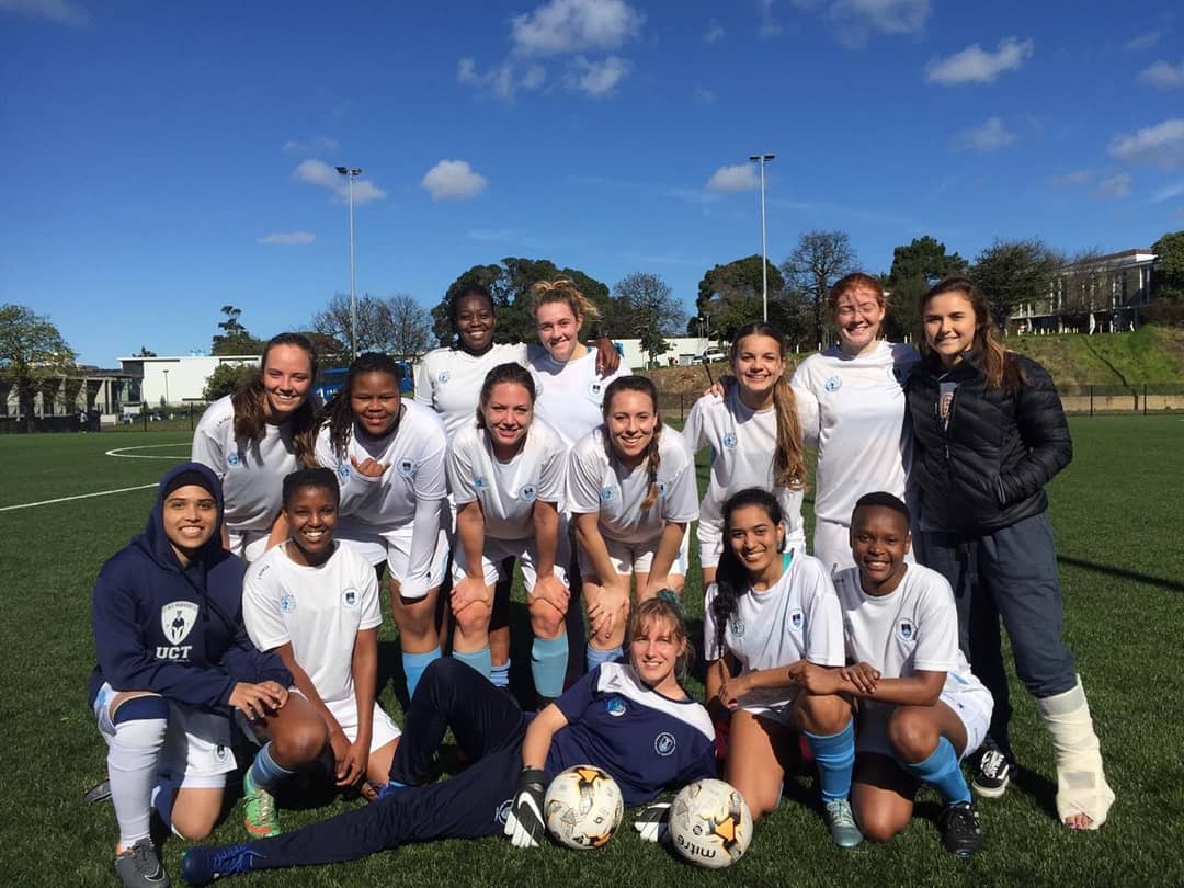 UCTFootballClub's tweet photo. Our 2nd team ladies with a 7 nil victory over Norway Parks Magic today🔥 Great work, Ladies! Extending that lead at the top of the table 💯
#cttfa #ikeywarriors https://t.co/R5aUwa13MQ