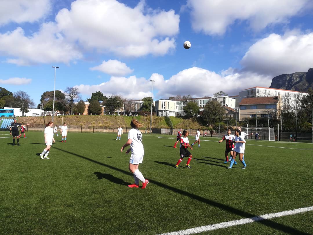 UCTFootballClub's tweet photo. Our 2nd team ladies with a 7 nil victory over Norway Parks Magic today🔥 Great work, Ladies! Extending that lead at the top of the table 💯
#cttfa #ikeywarriors https://t.co/R5aUwa13MQ