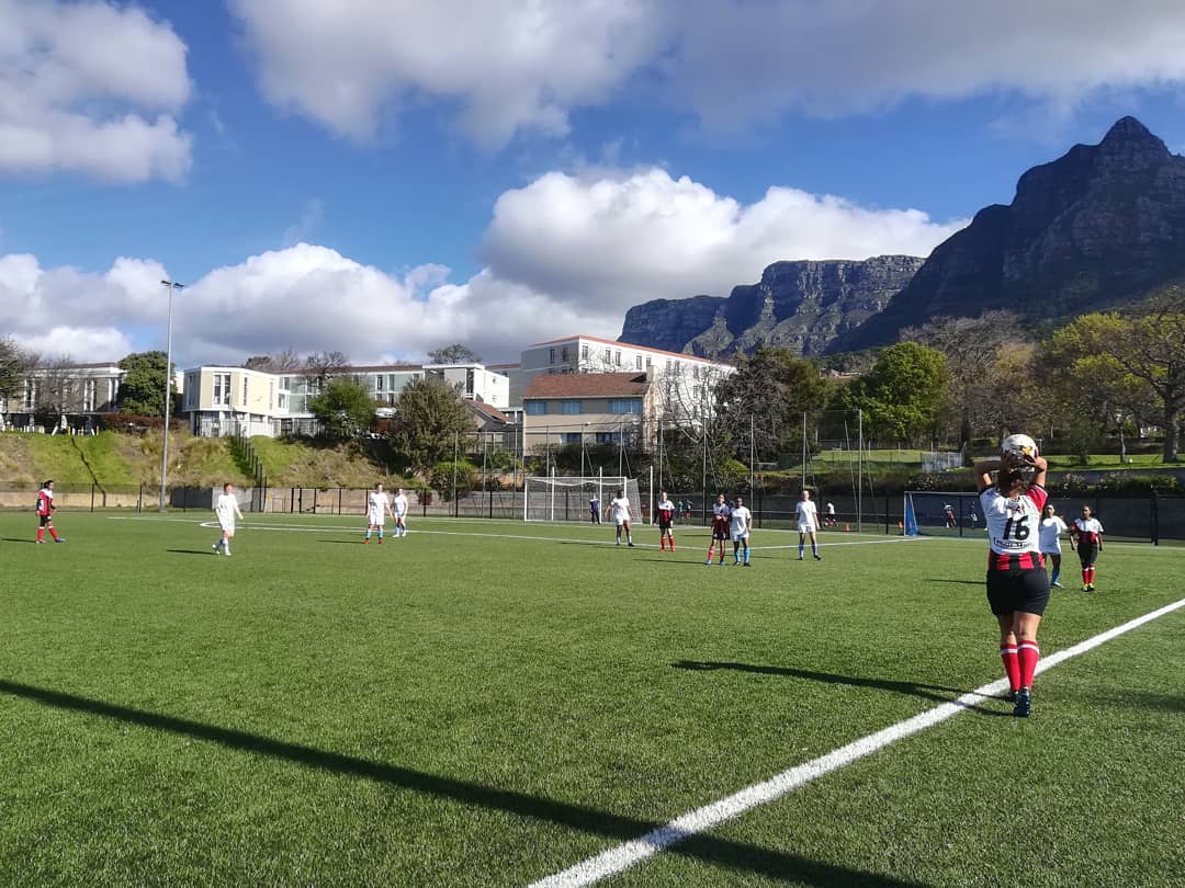 UCTFootballClub's tweet photo. Our 2nd team ladies with a 7 nil victory over Norway Parks Magic today🔥 Great work, Ladies! Extending that lead at the top of the table 💯
#cttfa #ikeywarriors https://t.co/R5aUwa13MQ