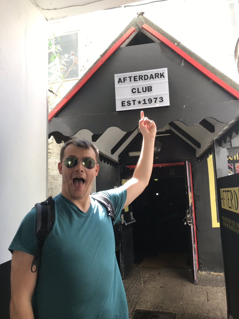 WhyEven_Show's tweet photo. We arrived in Reading! Can’t wait to perform at After Dark tomorrow at 8:30! See you all there :D @Rdgfringefest #voiceactor #actorslife #rdgfringe #rdguk #rdgfringe19 https://t.co/Ok8579Dzm3