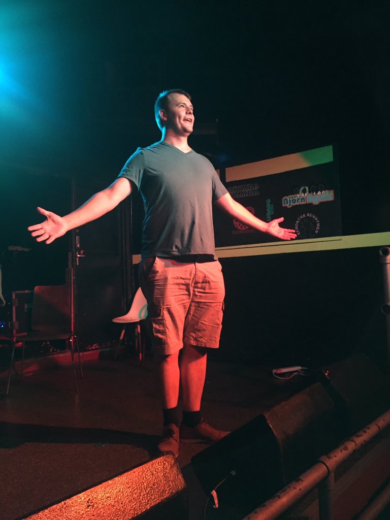 We arrived in Reading! Can’t wait to perform at After Dark tomorrow at 8:30! See you all there :D @Rdgfringefest #voiceactor #actorslife #rdgfringe #rdguk #rdgfringe19