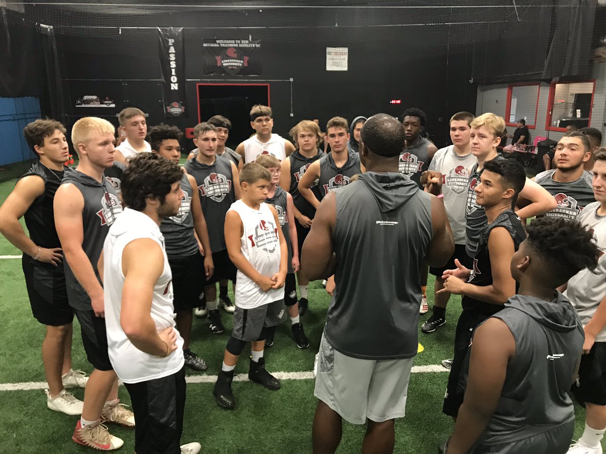 Linebacker University July 19-21, 2019 Class! #processneverstops