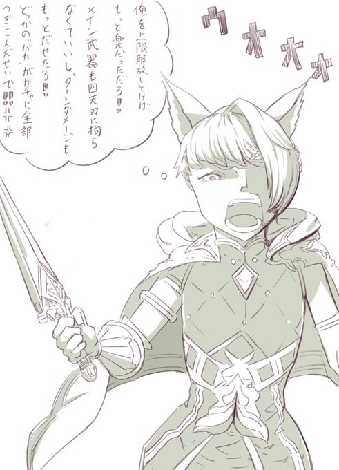 後悔してます。ごめんなカトル君。そしてがんばれカトル君!
#グラブル 