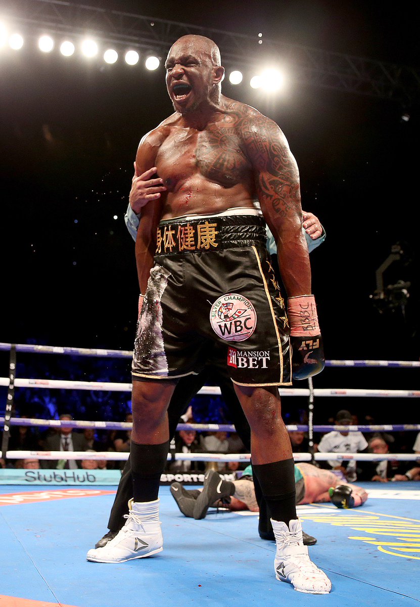 Ladbrokes's tweet photo. Who wins?

🔁 Dillian Whyte
❤️ Oscar Rivas

🥊 #WhyteRivas https://t.co/We1l7lJGTn