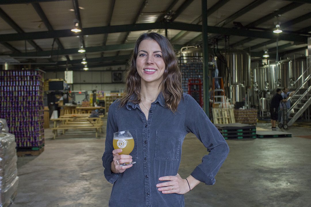 BrewerMagazine's tweet photo. Brewer Magazine Q&amp;A: Cari Caramonta, @GnarlyBarley: "Invest in your employees. That ensures better quality products because happy people that believe in your company care about the product they produce." https://t.co/gpSFSsbYQl #QandA #beerbusiness #craftbeer #craftbrewing https://t.co/Vghi0gJoVV