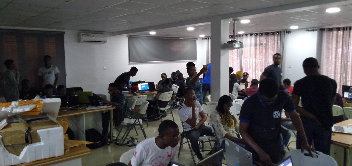 Cross section of participants at Doaction Lagos 2019
