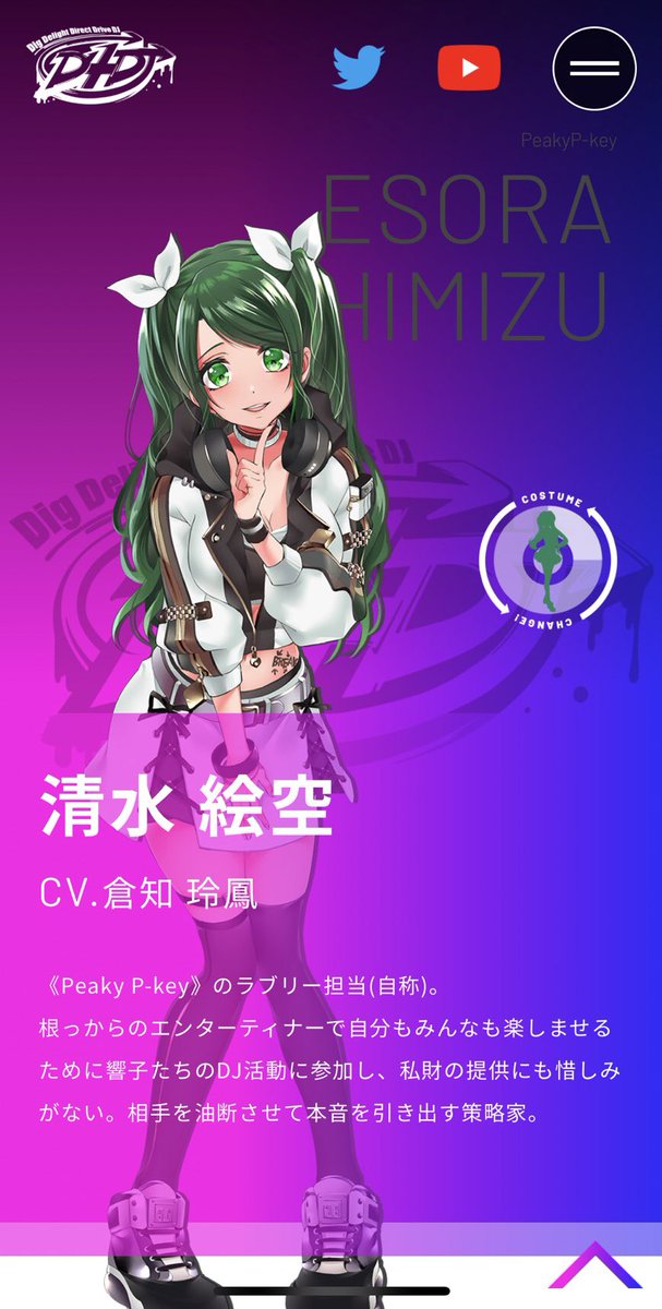 清水絵空（しみずえそら）ちゃん💕 同じポーズをしてみました