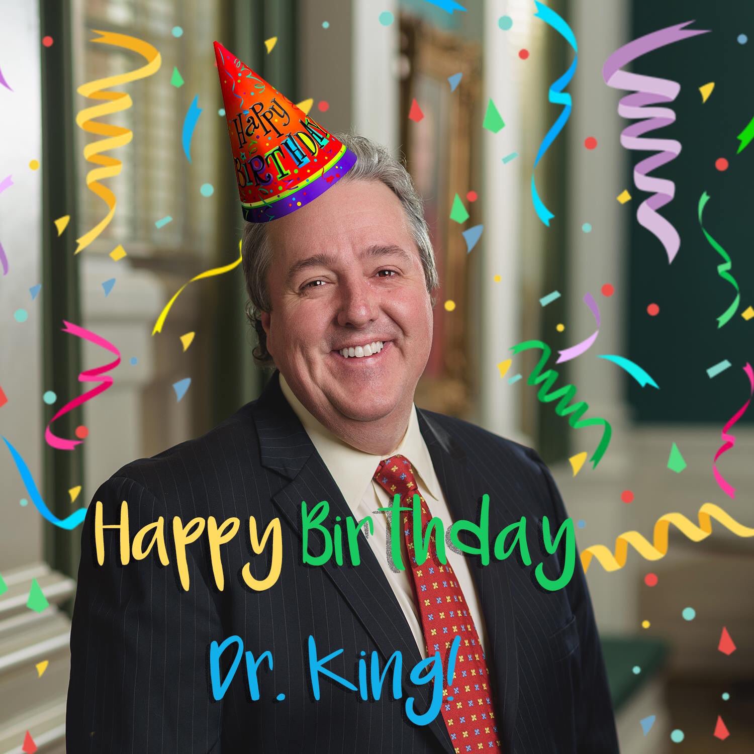 Happy Birthday to our President Joey King! 