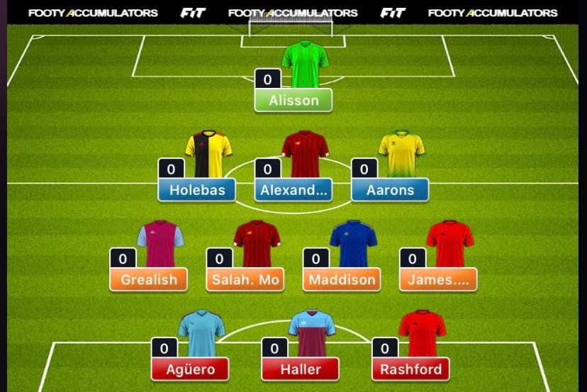 FantasyFootyHub's tweet photo. It's Rate My Team time!!!
LIKE AND RETWEET to guarantee receiving a rating out of 10.
Then COMMENT with a pic of your team. We're harsh... so don't say you've haven't been warned.
Here's our effort effort. Selected by you guys #TwitterXI #FFH https://t.co/obtlqA4g1x
