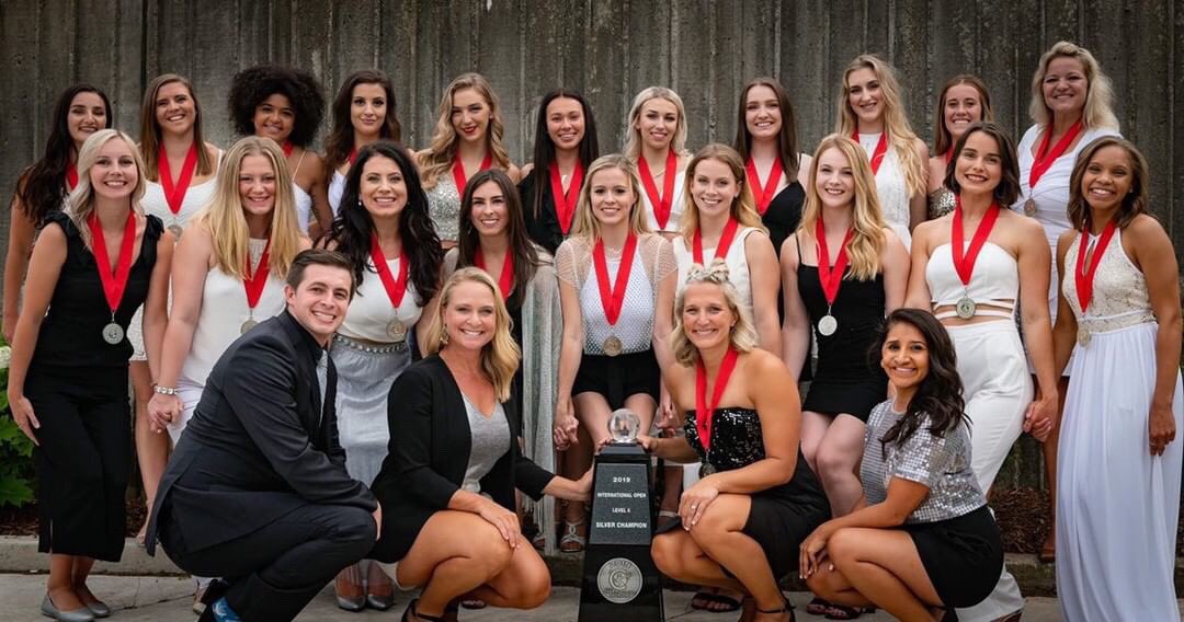 CACupdates1's tweet image. Congrats to @CSGreyReef ! 2019 IO6 Silver Champions 🥈🇨🇦