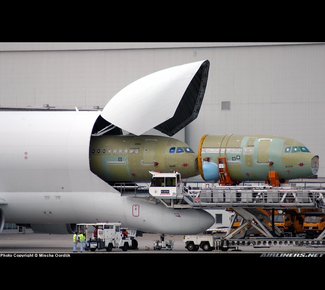 is_keelu's tweet photo. BGA #Airbus Transport International
Airbus A300 B4-608ST (Beluga)
Spotted over #France
#LargeCargo #SuperTransporter #Planespotting #Planespotter #aviationdaily #aviation #Plane https://t.co/g6K6g2Hmjr