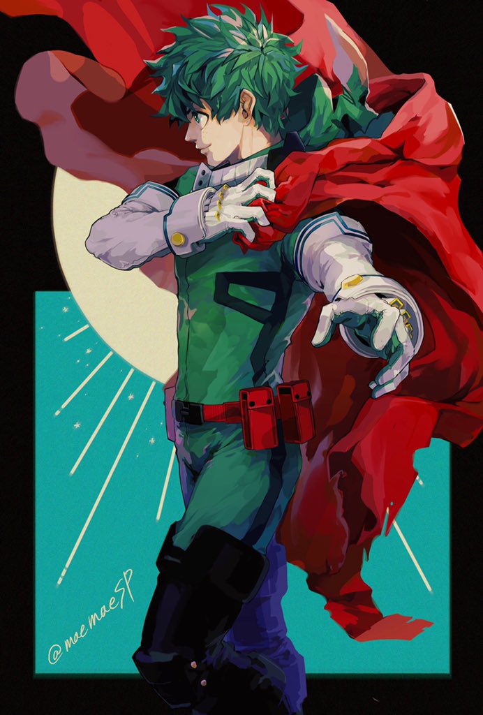 緑谷出久 「??? 」|前田ビチクソ丸のイラスト