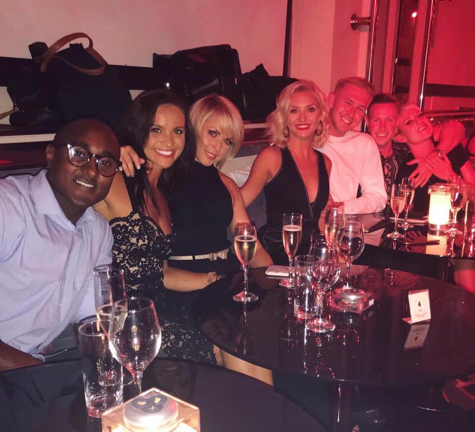 LonCabaretClub's tweet photo. Cast and crew from our Cannes &amp; London shows enjoy some party time.
#cannes #london #party #entertainment #dancing #Singing #music #cabaret #afterwork #theatre #cocktails #bar #jazz #latin #swing #nightout https://t.co/ahD8dZZz6j