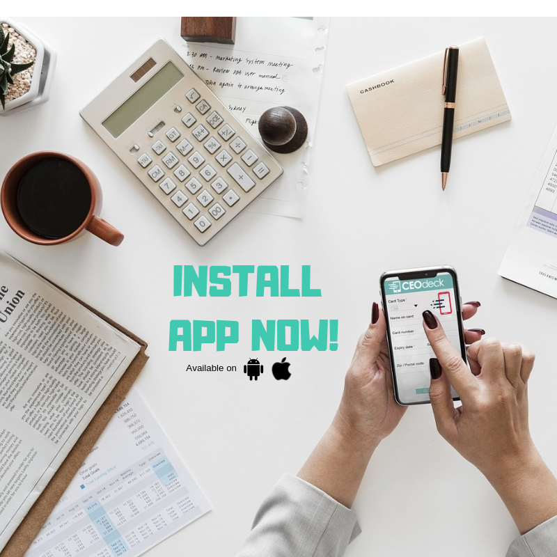 ceodeckapp's tweet image. Install Now! KPI tracking application for CEO/CFO

🤜🤛 Ceodeck App:- ✅✅✅✅
📲 #Android: bit.ly/2Z6xZe1
📱 #IOS: apple.co/2P8zdAK

#CeoApp #CfoApp #ceodashborad #CeoTool #kpi #BusinessApp #ManagerTool #ManagerApp