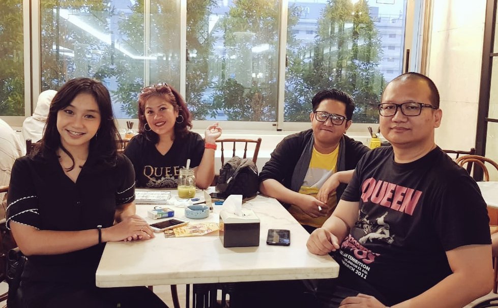 THE ULTIMATE QUEEN CELEBRATION STARRING MARC MARTEL on 31 December 2019 (Bandung)/1 Januari 2020 (Jakarta)