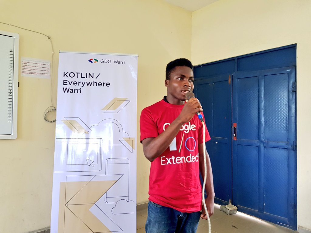 gdg_warri's tweet photo. #iAmRemarkable session from participants & #Developers #CodeNewbie @ the @gdg_warri #ioextended19 #kotlineverywhere
@kelvinrolex @umarauna @ighotouch @WomenTechmakers @aniediudo
@charliecodes @MrTechDan
@wtmwarri @googleafrica @googledevs https://t.co/3KREOlfN2g
