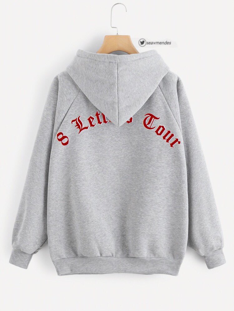 herron x 8 letters tour hoodie