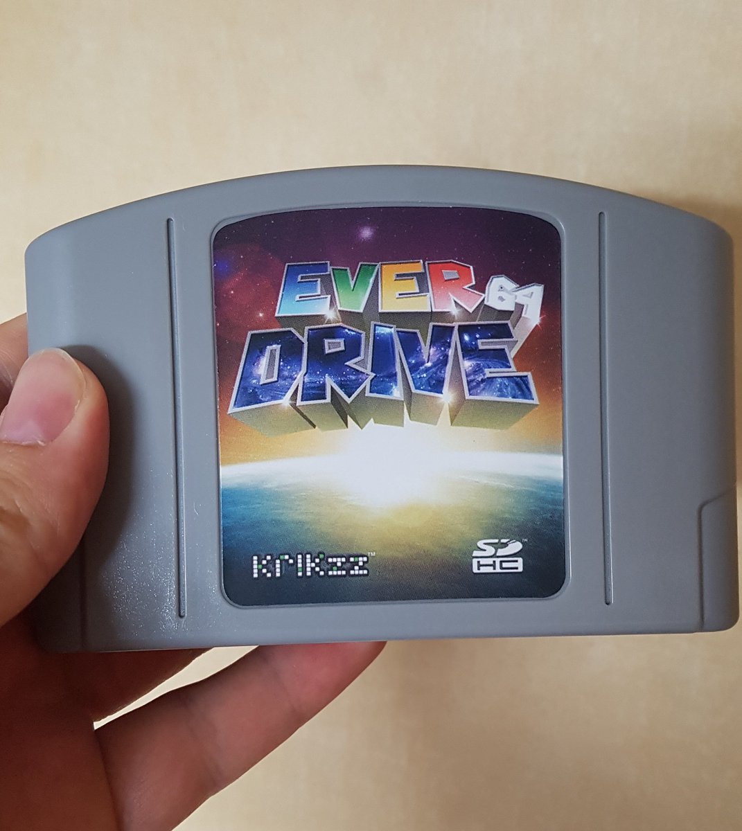 Fat_Plumber's tweet photo. It's arrived! Now to load this bad boy up and see what it can do!
#Everdrive64 #RetroTowers #N64 https://t.co/hy74gPOqiZ
