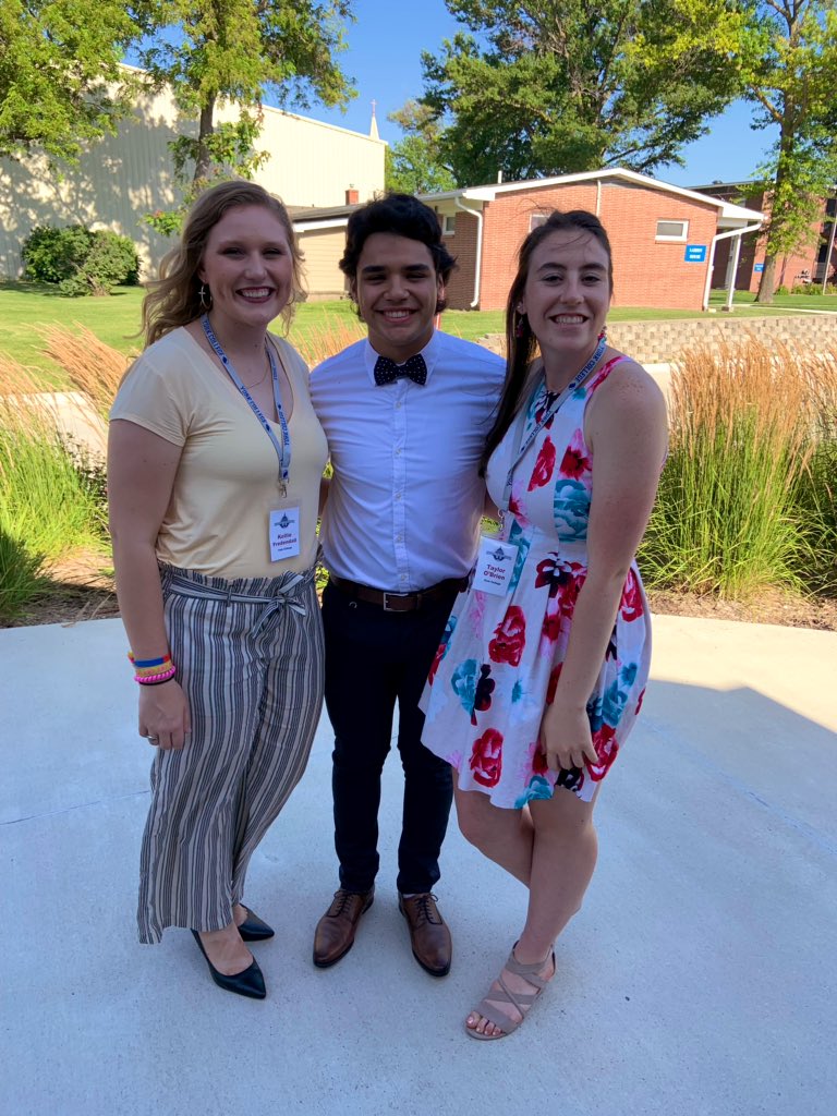 YorkCollegeSG's tweet photo. Some members of our Student Government team had an awesome time helping with the Presidential Leadership Institute. They are excited to apply all they learned to help better serve our student body. #PLI19 https://t.co/35Ni9GgkKO
