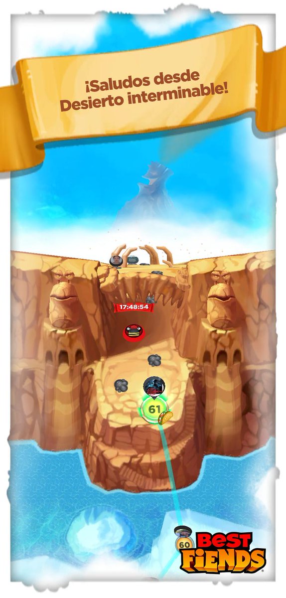 marcel_911's tweet photo. Acabo de desbloquear la puerta a la región Desierto interminable en #BestFiends - https://t.co/lTZiI2kA5O @bestfiends https://t.co/2LYXQymeRE