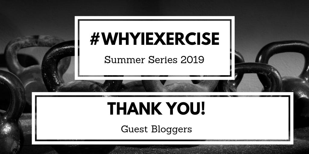 MarilynEDU's tweet photo. As our summer comes to an end, I'd like to thank all of the guest bloggers that contributed to #WhyIExercise. Every story was unique, inspiring, & vulnerable. THANK YOU 4 sharing!
Interested? Chick here: https://t.co/cNMBBp8p0x
#FitLeaders #FitnessEdu #TeacherFit @MsRivas2U https://t.co/fE0LUMc41c